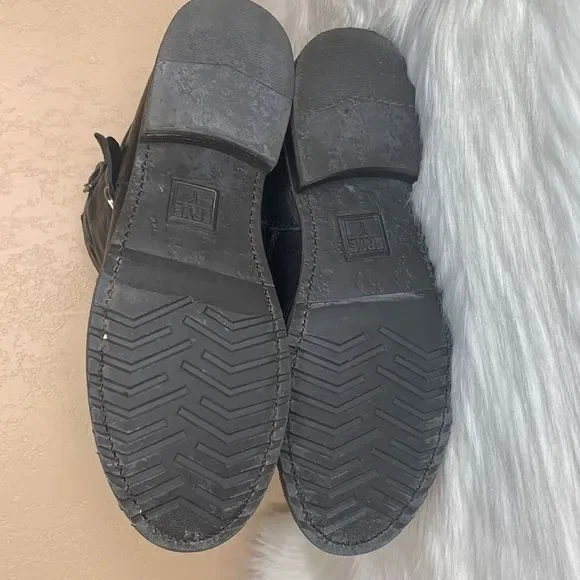 Frye Womens Veronica Short Bootie
Boots Black Leather Slouchy Moto
Ankle Boots S - Picture 7 of 16